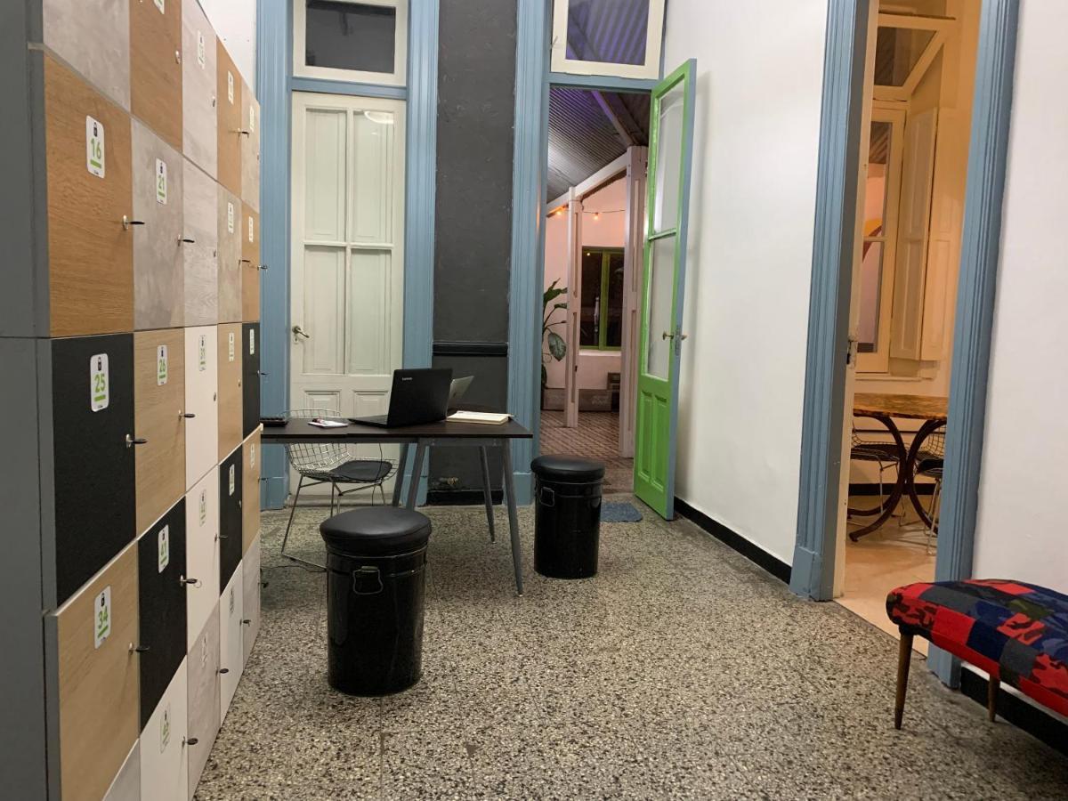 Mibaq Palermo Vandrarhem Buenos Aires Exteriör bild