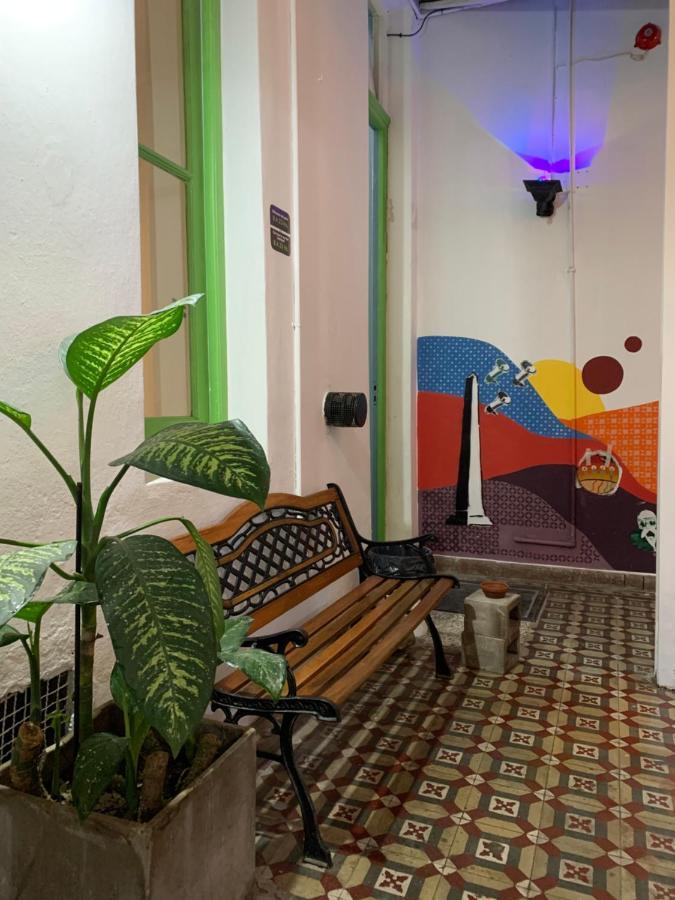 Mibaq Palermo Vandrarhem Buenos Aires Exteriör bild