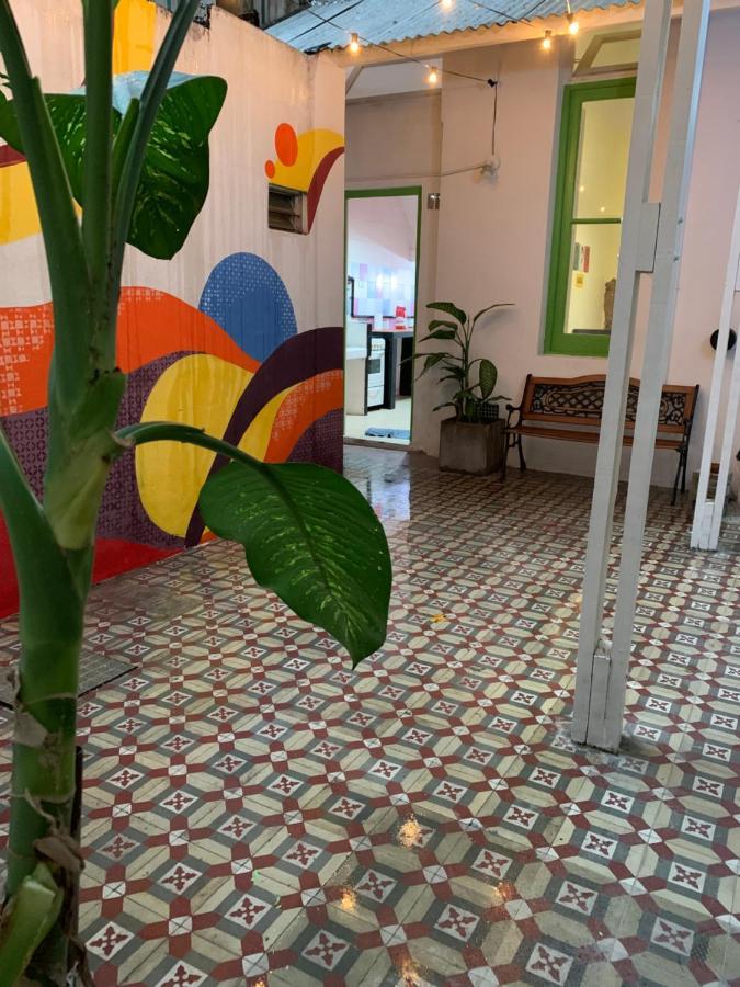Mibaq Palermo Vandrarhem Buenos Aires Exteriör bild