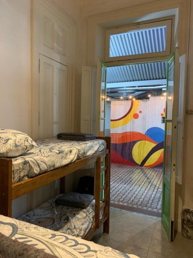 Mibaq Palermo Vandrarhem Buenos Aires Exteriör bild